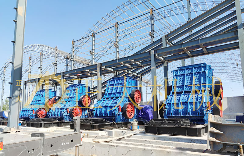 陜西省白鷺煤礦充填項目